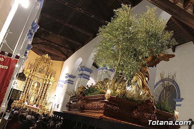 Bendicin nuevo trono Hdad. de la Oracin en el Huerto - 74