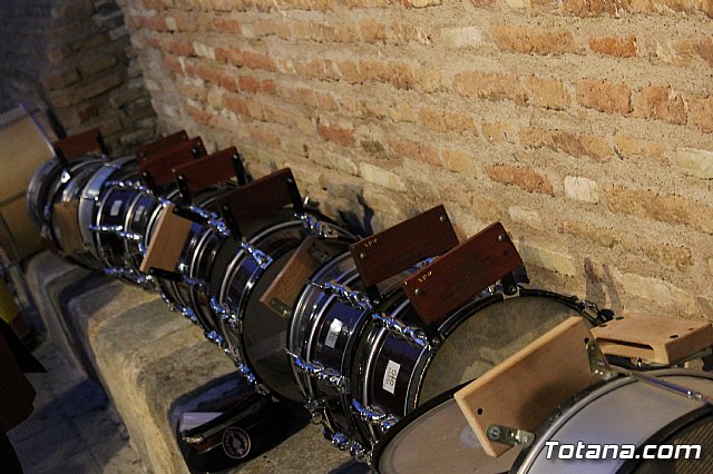 Bendicin nuevo trono Hdad. de la Oracin en el Huerto - 76