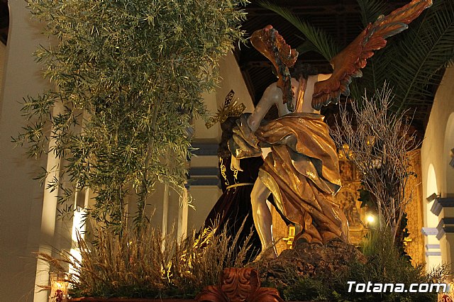 Bendicin nuevo trono Hdad. de la Oracin en el Huerto - 78