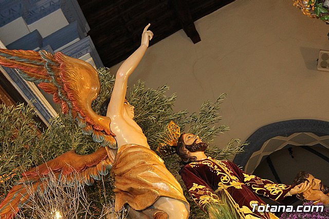 Bendicin nuevo trono Hdad. de la Oracin en el Huerto - 79