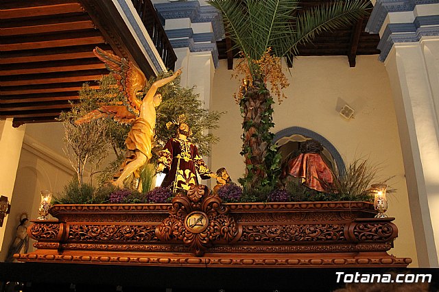 Bendicin nuevo trono Hdad. de la Oracin en el Huerto - 81