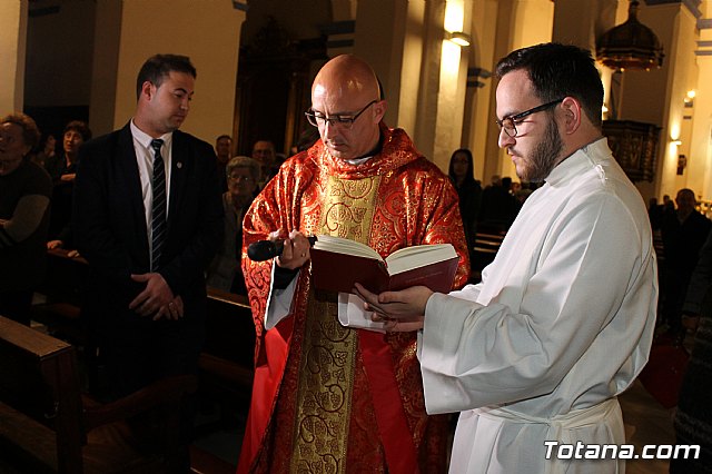 Bendicin nuevo trono Hdad. de la Oracin en el Huerto - 82
