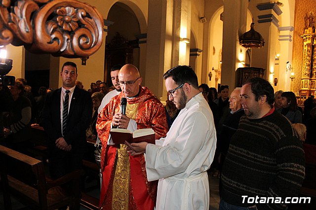 Bendicin nuevo trono Hdad. de la Oracin en el Huerto - 83