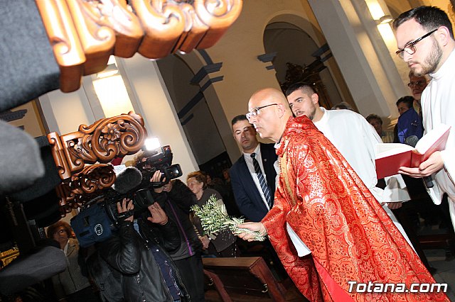 Bendicin nuevo trono Hdad. de la Oracin en el Huerto - 84