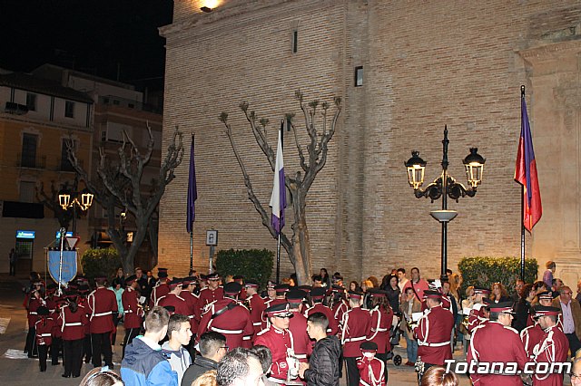 Bendicin nuevo trono Hdad. de la Oracin en el Huerto - 91