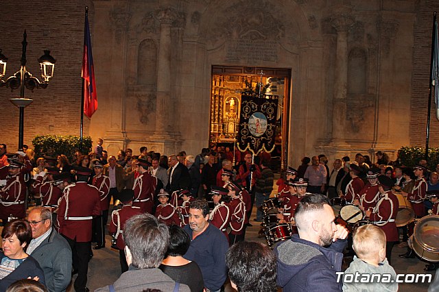 Bendicin nuevo trono Hdad. de la Oracin en el Huerto - 92