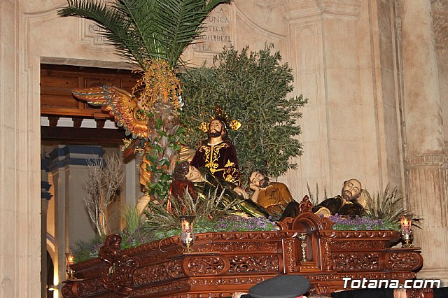 Bendicin nuevo trono Hdad. de la Oracin en el Huerto - 96