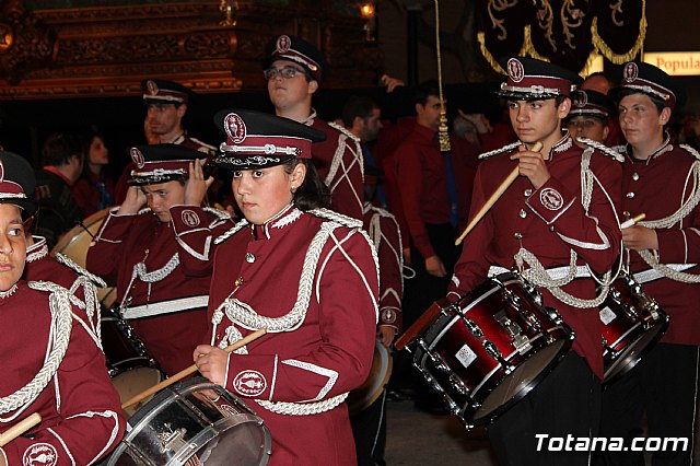 Bendicin nuevo trono Hdad. de la Oracin en el Huerto - 100