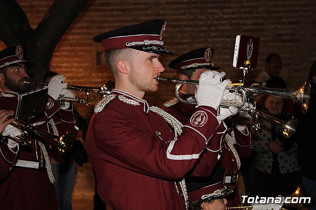 Bendicin nuevo trono Hdad. de la Oracin en el Huerto - 109