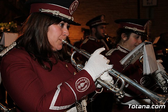 Bendicin nuevo trono Hdad. de la Oracin en el Huerto - 112