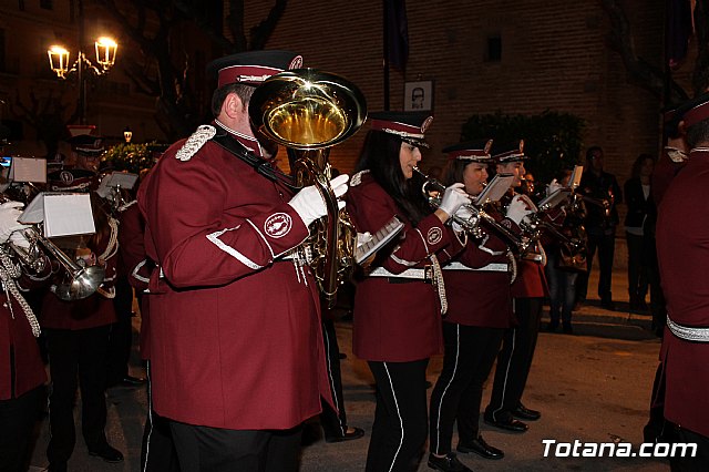 Bendicin nuevo trono Hdad. de la Oracin en el Huerto - 114