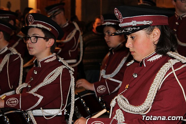 Bendicin nuevo trono Hdad. de la Oracin en el Huerto - 119