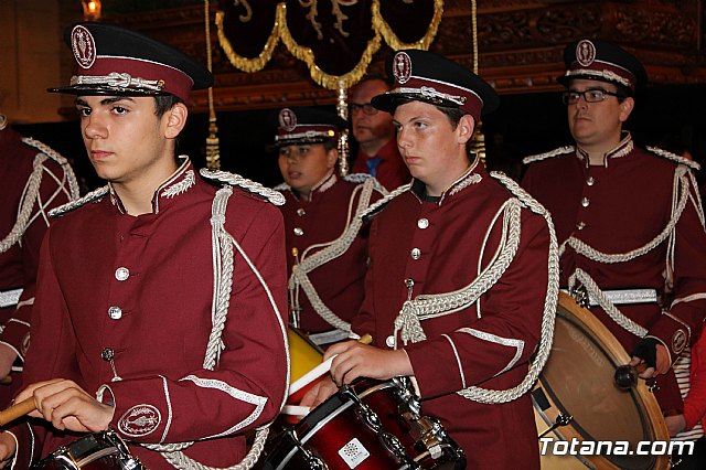 Bendicin nuevo trono Hdad. de la Oracin en el Huerto - 120