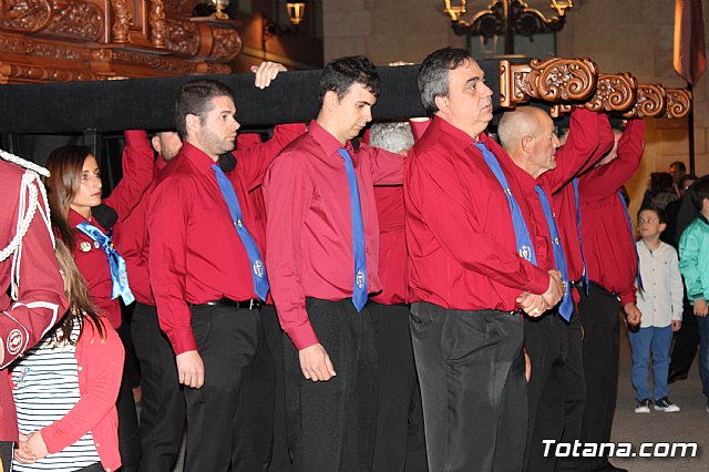 Bendicin nuevo trono Hdad. de la Oracin en el Huerto - 121