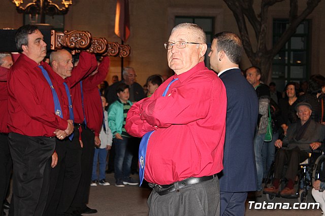 Bendicin nuevo trono Hdad. de la Oracin en el Huerto - 122