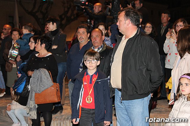 Bendicin nuevo trono Hdad. de la Oracin en el Huerto - 125