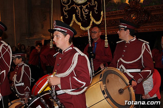 Bendicin nuevo trono Hdad. de la Oracin en el Huerto - 126