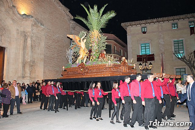 Bendicin nuevo trono Hdad. de la Oracin en el Huerto - 127