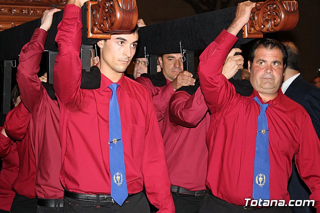 Bendicin nuevo trono Hdad. de la Oracin en el Huerto - 129