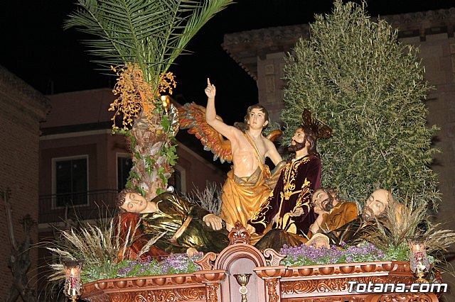 Bendicin nuevo trono Hdad. de la Oracin en el Huerto - 130