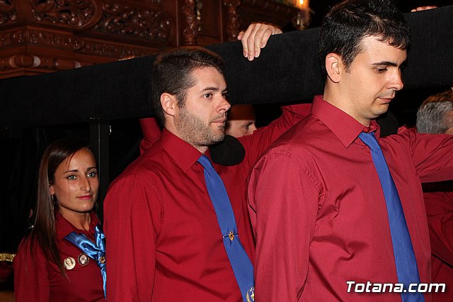 Bendicin nuevo trono Hdad. de la Oracin en el Huerto - 135