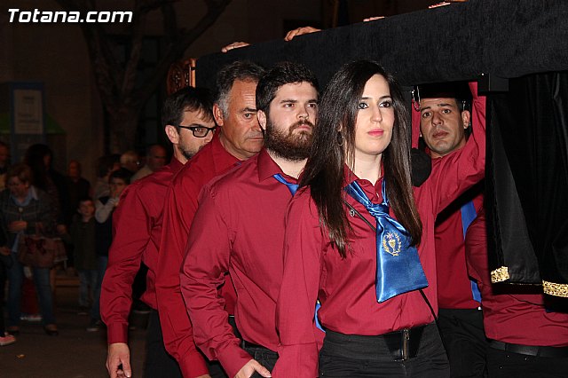 Bendicin nuevo trono Hdad. de la Oracin en el Huerto - 137