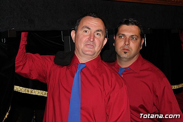 Bendicin nuevo trono Hdad. de la Oracin en el Huerto - 141