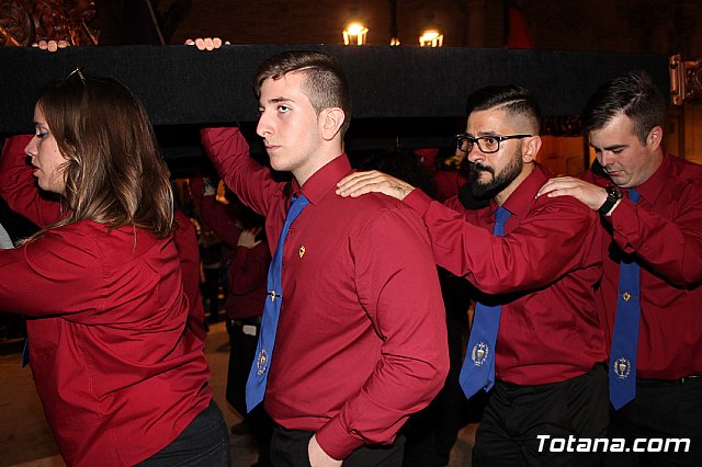 Bendicin nuevo trono Hdad. de la Oracin en el Huerto - 143