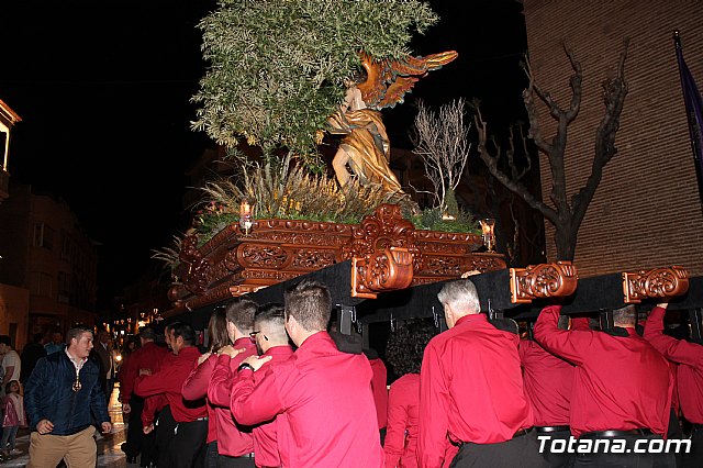 Bendicin nuevo trono Hdad. de la Oracin en el Huerto - 144