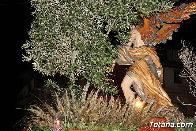 Bendicin nuevo trono Hdad. de la Oracin en el Huerto - 145