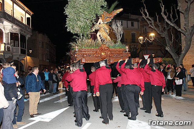 Bendicin nuevo trono Hdad. de la Oracin en el Huerto - 146