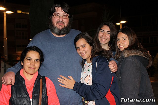 Bendicin nuevo trono Hdad. de la Oracin en el Huerto - 147