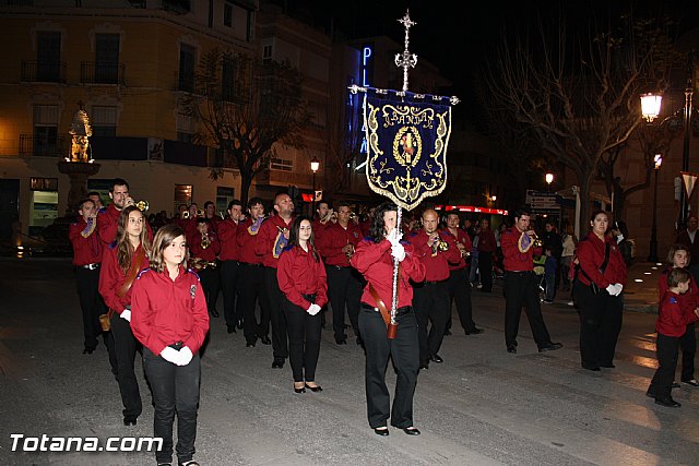 Bendicin del nuevo trono de la Cofrada de Jess Resucitado - 148