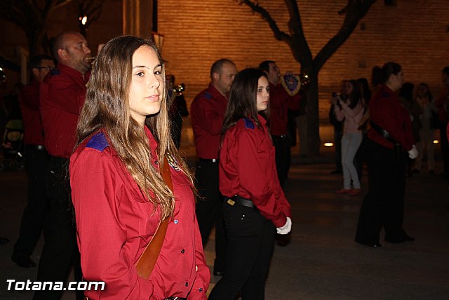 Bendicin del nuevo trono de la Cofrada de Jess Resucitado - 152