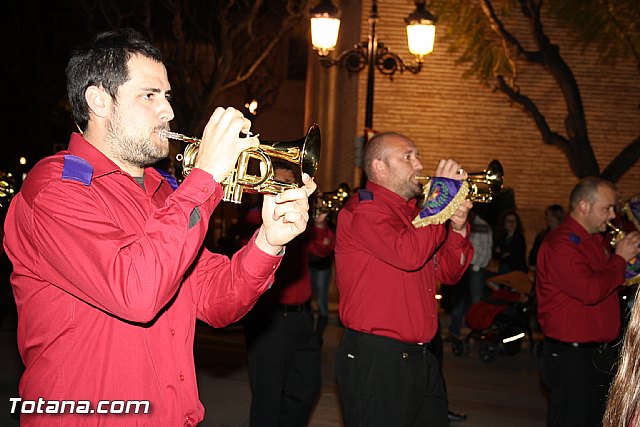 Bendicin del nuevo trono de la Cofrada de Jess Resucitado - 153