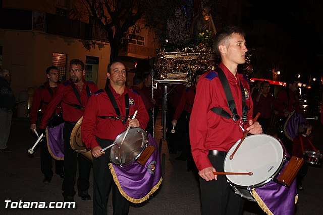 Bendicin del nuevo trono de la Cofrada de Jess Resucitado - 165