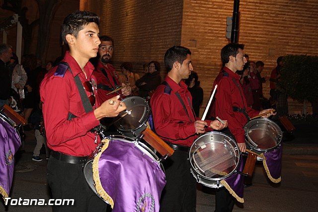 Bendicin del nuevo trono de la Cofrada de Jess Resucitado - 166