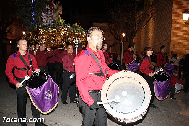 Bendicin del nuevo trono de la Cofrada de Jess Resucitado - 168