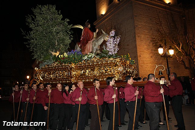 Bendicin del nuevo trono de la Cofrada de Jess Resucitado - 169