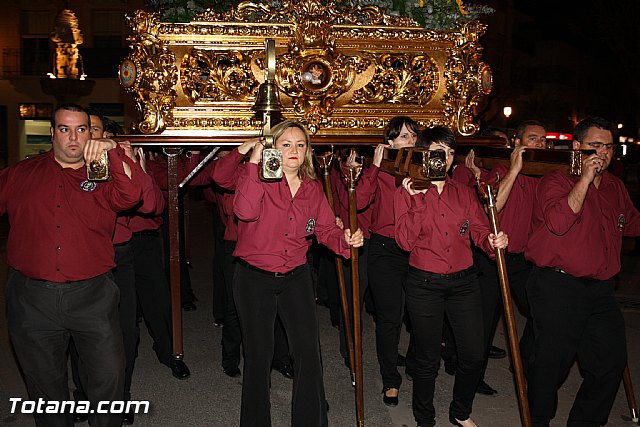 Bendicin del nuevo trono de la Cofrada de Jess Resucitado - 176