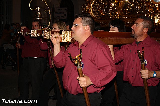 Bendicin del nuevo trono de la Cofrada de Jess Resucitado - 177