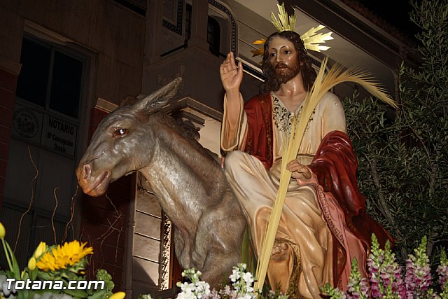 Bendicin del nuevo trono de la Cofrada de Jess Resucitado - 182