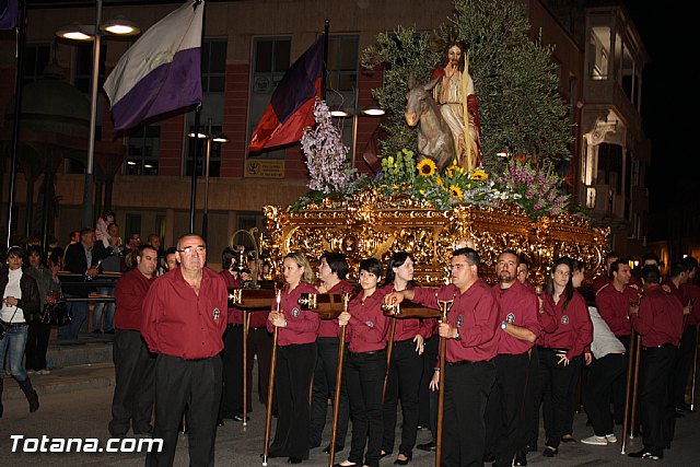 Bendicin del nuevo trono de la Cofrada de Jess Resucitado - 186