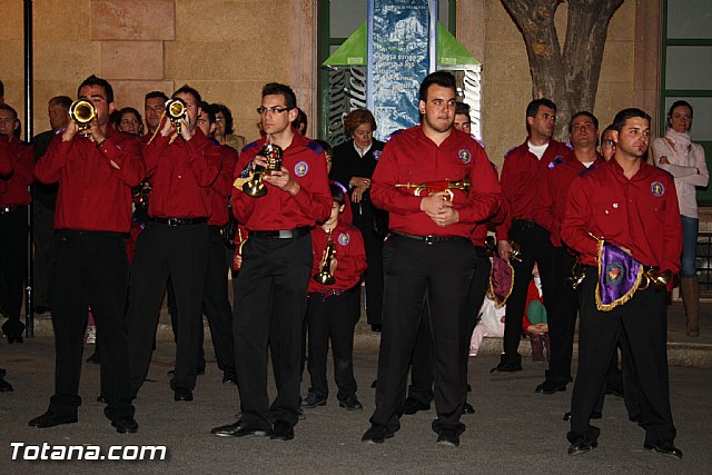 Bendicin del nuevo trono de la Cofrada de Jess Resucitado - 188