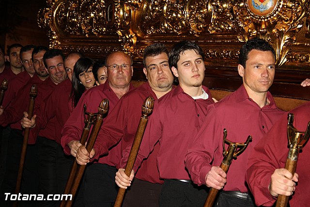 Bendicin del nuevo trono de la Cofrada de Jess Resucitado - 192