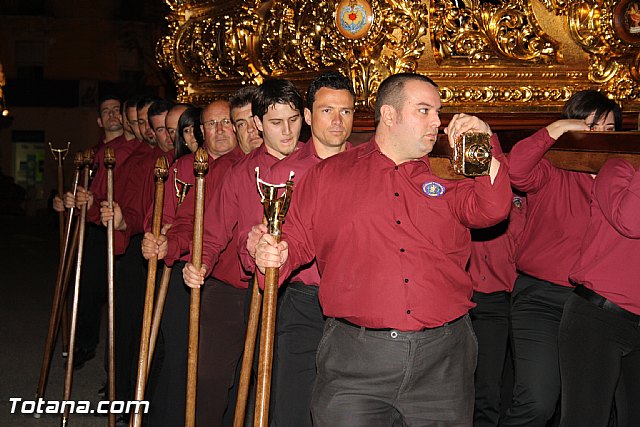 Bendicin del nuevo trono de la Cofrada de Jess Resucitado - 193