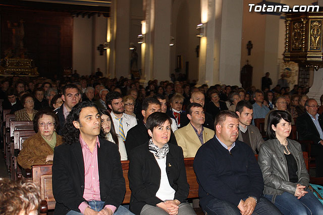 Bendicin del nuevo trono de la Cofrada de Jess Resucitado - 1