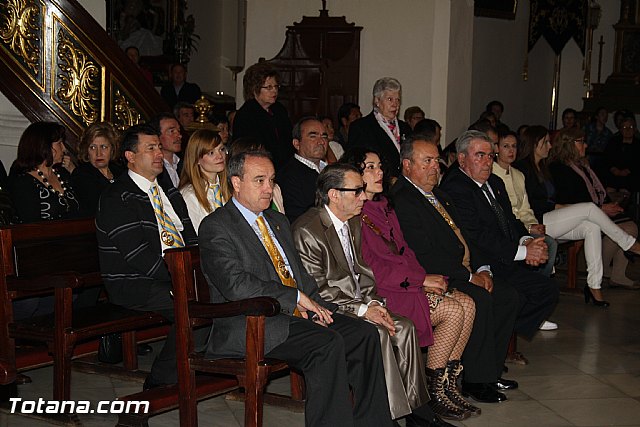 Bendicin del nuevo trono de la Cofrada de Jess Resucitado - 2