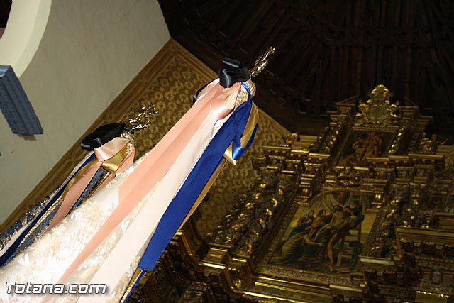 Bendicin del nuevo trono de la Cofrada de Jess Resucitado - 4