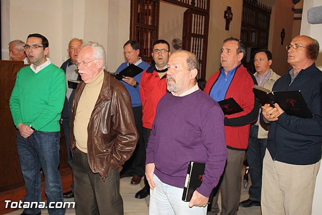 Bendicin del nuevo trono de la Cofrada de Jess Resucitado - 6